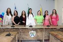 Câmara de Castelo do PI realiza sessão solene para homenagear às mulheres