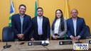 Nova diretoria da Câmara Municipal de Castelo do Piauí tomou posse para o biênio 2023/2024.