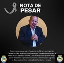 O ex-vereador Josimar Bezerra faleceu aos 69 anos...